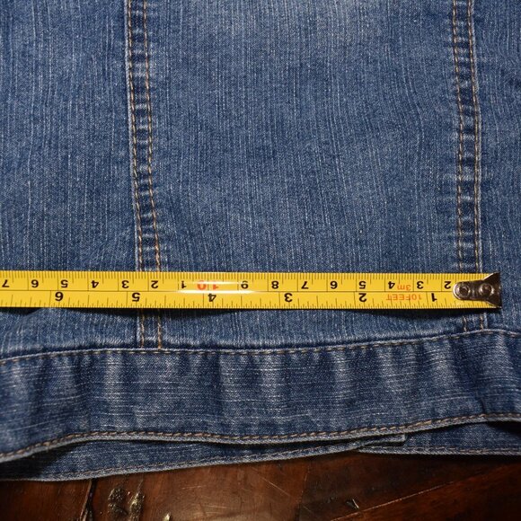 Girls Denim Jacket Hooded Size 3T Fur Collar - Picture 13 of 15